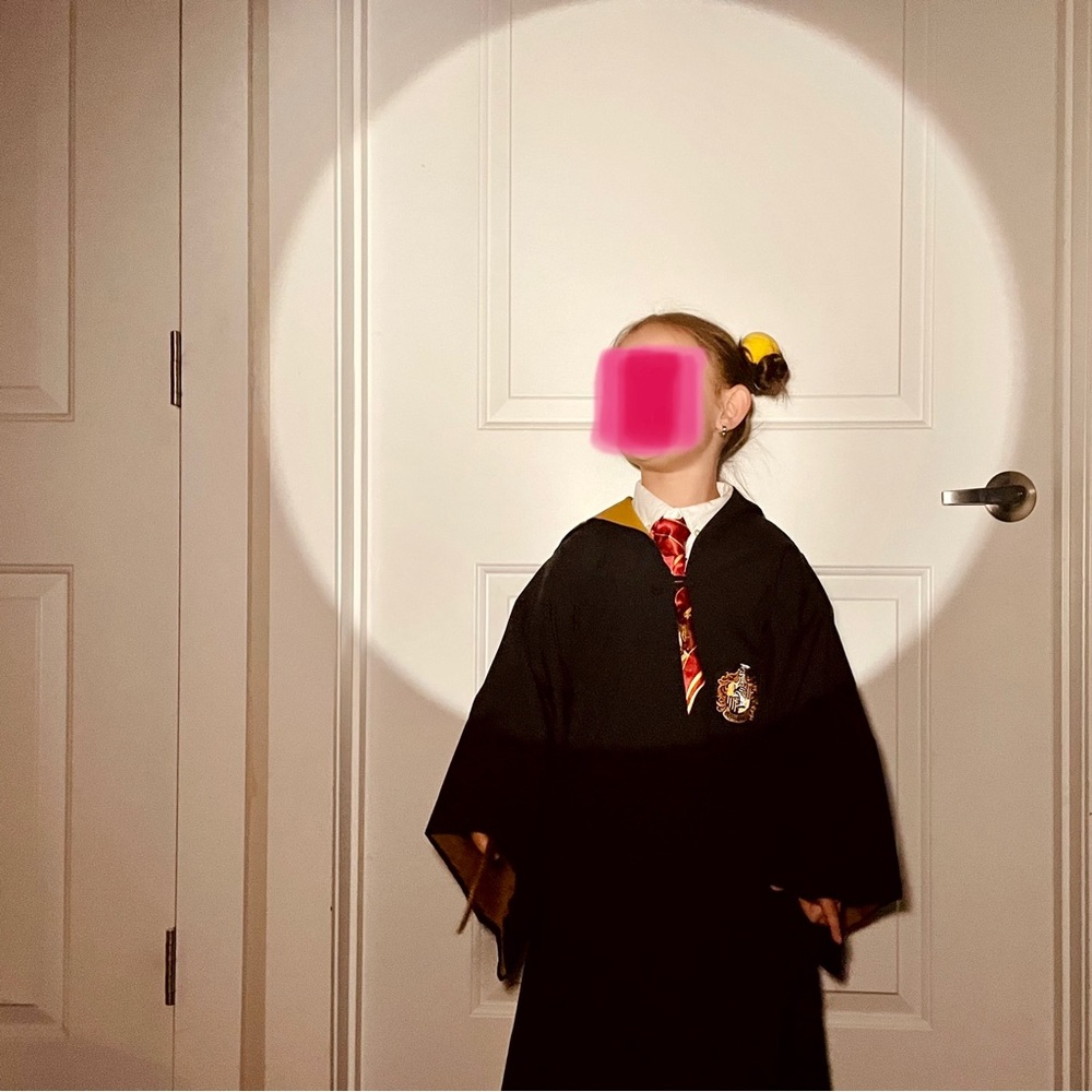 Halloween Harry Potter Robe from universal studios